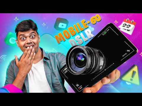 1 Click - Smartphone To DSLR Camera *Top Apps ❗❗? | Tamil Tech