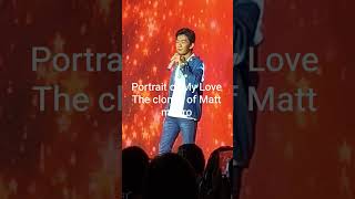 Portrait Of My Love By Roeule Cariño Ang Clone Ni Matt Monro