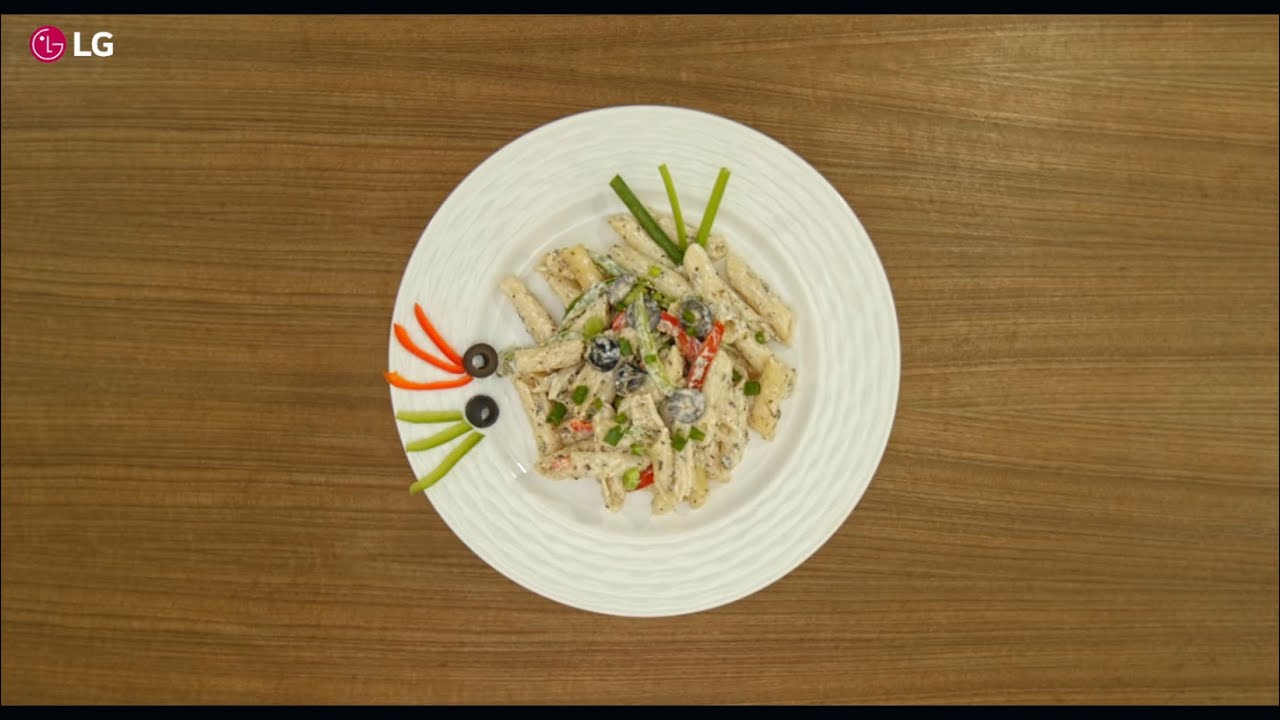 (Malayalam version) Cook Delicious and Healthy Pasta with LG Microwave