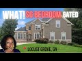 You Won’t Believe This 6 Bedroom Gated Mansion in Locust Grove!#luxury #angelsellsatl #realestate