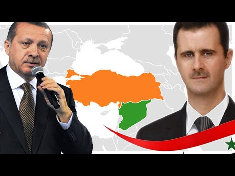 Vídeo: Por Que Houve Um Conflito Entre A Turquia E A Síria