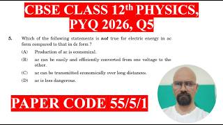 Which of the following statements is not true for electric energy in ac form compared to that in dc