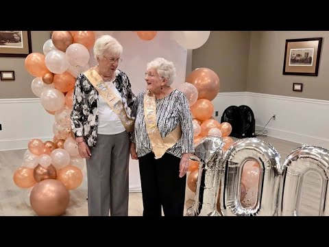 At 100 years old, these two Northeast Ohio women share the secrets to a long, meaningful life