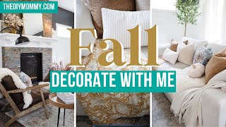 Fall Decorate with Me 2023 | Budget DIY Ideas + Decor Dupes