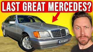 USED MercedesBenz SClass (W140) review  The last great MercedesBenz?