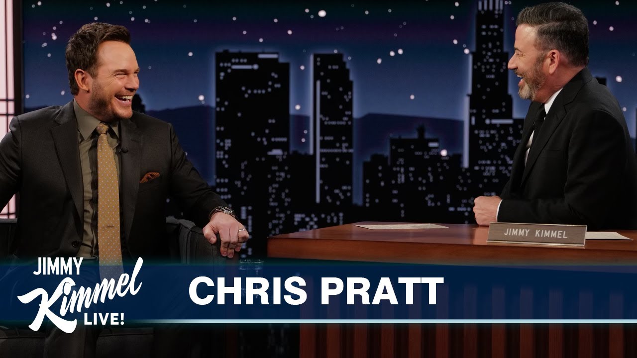 Chris Pratt on Dropping Marvel s First F-Bomb, His Stripper Audition & Stealing from Set
