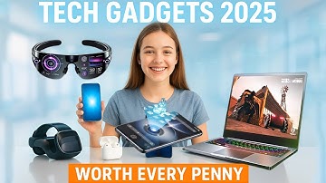 Tech Gadgets That Are Actually Worth Your Money | Tech Gadgets That Are Actually Worth Your Money