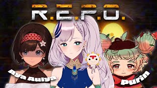 【R.E.P.O.】Making New Partners in Crime!! w/ Aya Aulya & Purin【Pavolia Reine/hololiveID 2nd gen】
