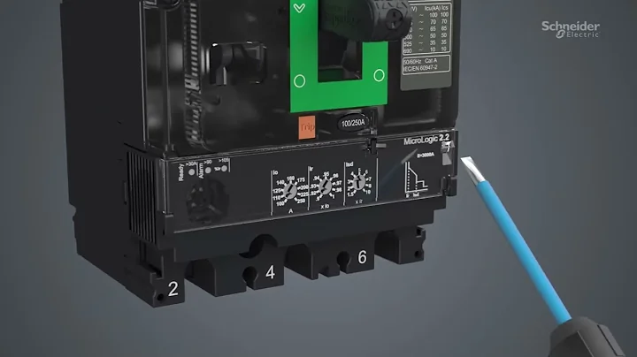 ComPacT NSX100/160/250 - How to Install MicroLogic 2.2 and TM-D | Schneider Electric
