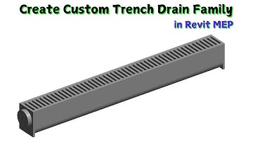 Plumbing Tutorials | Drain Family Creation in Revit | Revit Family Creation | #revit #mep