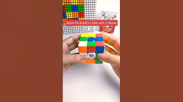 POV: It’s 2008 and you trusted a 2-move Rubik’s Cube tutorial 🧢