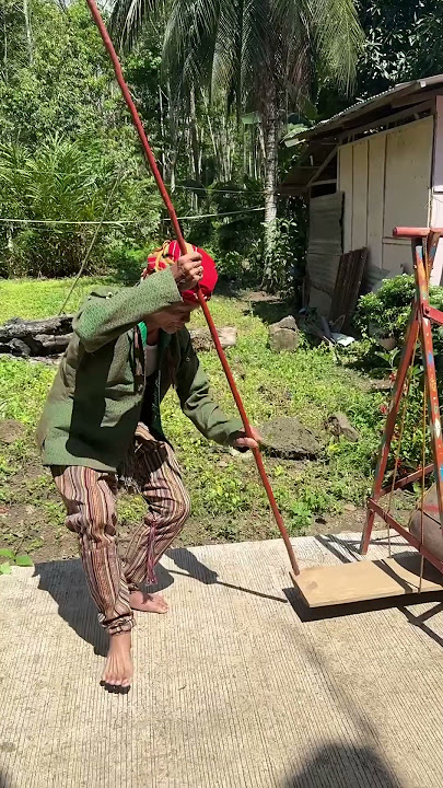 Performing traditional Yakan musical instruments