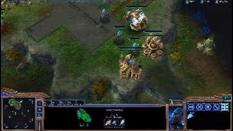 SC2 Void Ray Rush vs Terrans on Medium