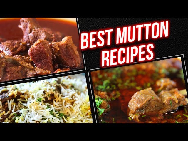 Best Mutton Recipes | Top 3 Mutton Recipes By Chef Smita Deo | Mutton Recipe | Get Curried