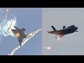 2023 Pacific Air Show - F-22 &amp; F-35 FLARE DEMOS!