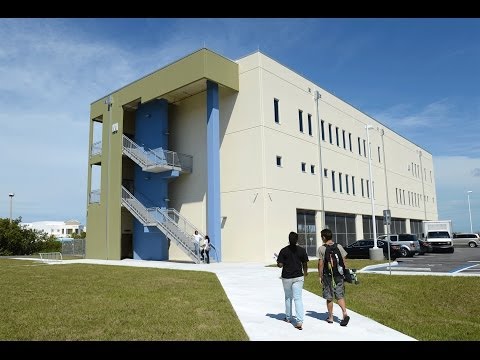 Watch FKCC's Marine Technology Building Being Constructed