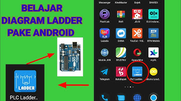pengenalan belajar plc ladder menggunakan android dan arduino