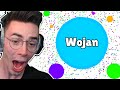 NIESAMOWITA AKCJA w AGAR.IO