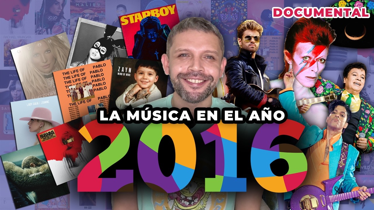 2016: Un año en LA MÚSICA