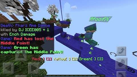 Catching a hacker in mineplex cakewars