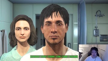 Gameplay Fallout 4 Survival Difficulty (Part 1)