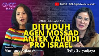 #gmccpodcast #gmccberdampak  "Dituduh agen Moss4d, Antek Y4hud1. Pro 15ra3l"  Eps.18