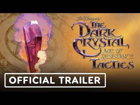 The Dark Crystal: Age of Resistance Tactics Official Reveal Trailer - E3 2019