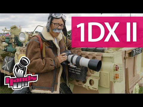 Canon 1DX Mark II Hands-on Review