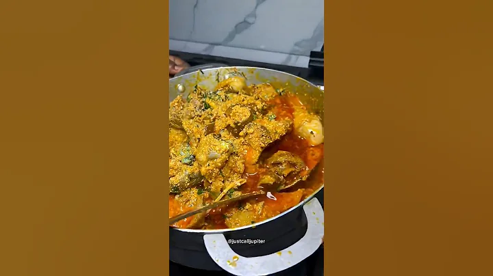 How to experience Egusi Soup Online #fyp #food #soup #egusisoup #foodie