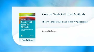 Concise Guide to Formal Methods