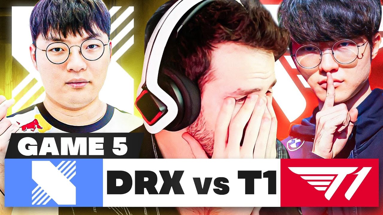 J'AI PLEURÉ & CRITIQUÉ LE COACH (C'EST QUOI CETTE MERDE ?) T1 - DRX Game 5