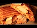 Healthy Buffalo Chicken Panini