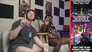 Party Chat EP 11: Live Action Scooby Doo, Superman Suit Revealed, FAZE Clan changes