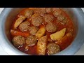 Mutton kofta recipe  kofta curry  aloo kofta curry  meatballs recipe    