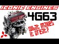 Mitsubishi 4G63 - What makes it GREAT? ICONIC ENGINES #2