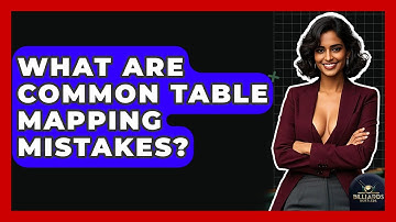What Are Common Table Mapping Mistakes? - Billiards Hustlers