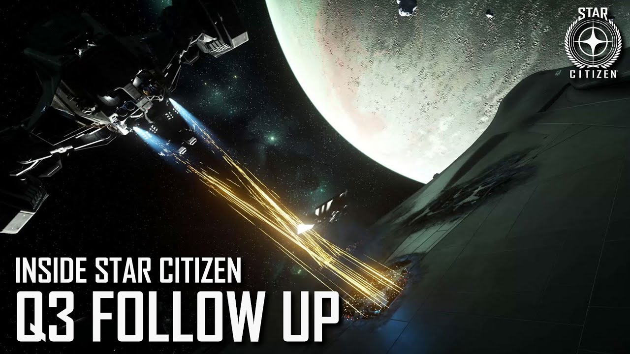 Star Citizen's 3.0.0 alpha release is scheduled for June 29