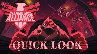 Steambirds Alliance - Quick Look