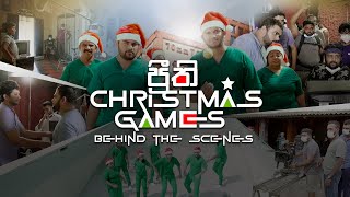 ප්‍රීති Christmas Games - Behind the scenes(Official) - Gehan Blok & Dino Corera