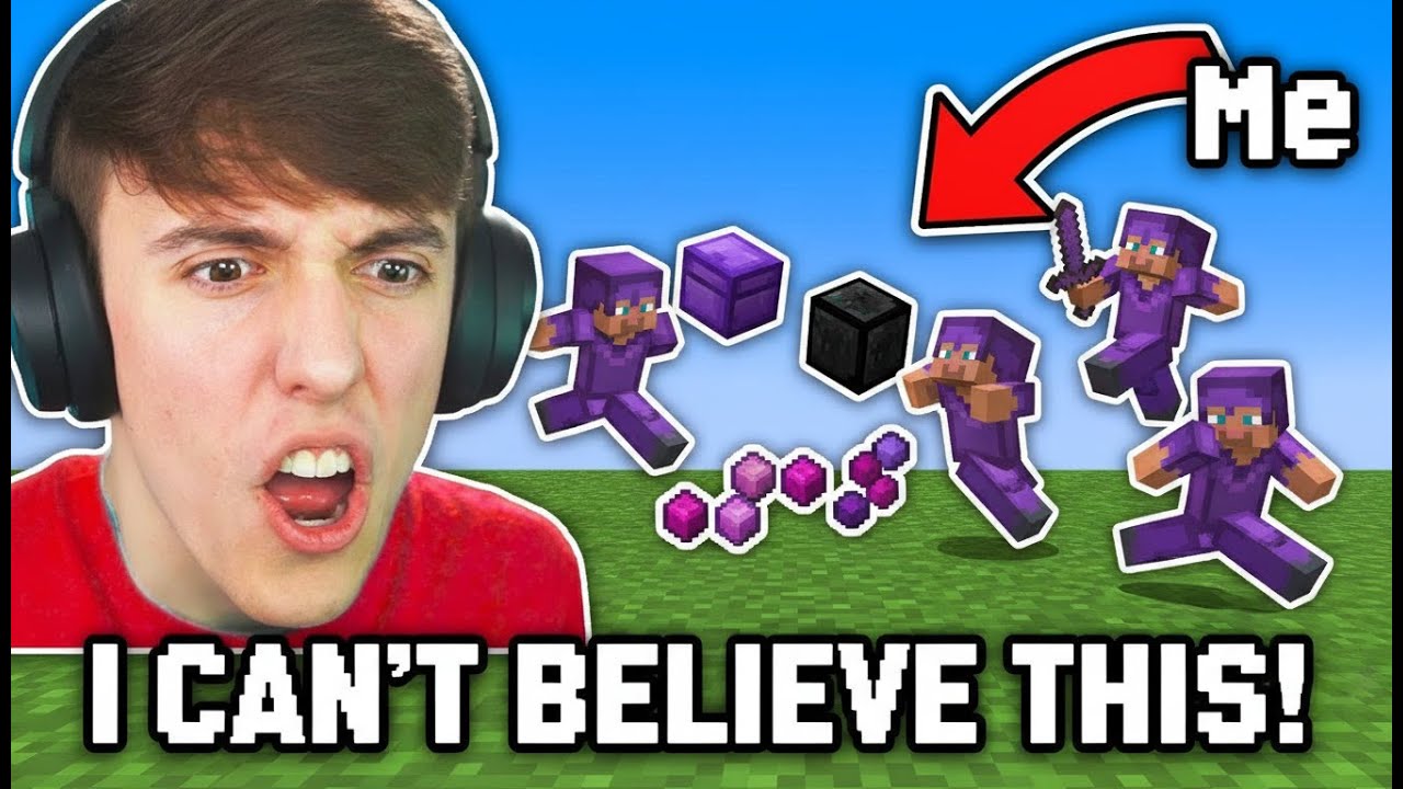 DrDonut Got JUMPED in the CRAZIEST Minecraft Fight EVER! 😱 - YouTube