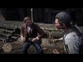 Red Dead Redemption 2 | Probably longest fist fight (maybe a bug?)