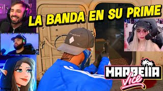 KENAI AHRIADNA XPARGA CORINA ORITTV LA BANDA EN SU PRIME  | MARBELLA VICE 2 | GTA V ROLEPLAY | #KICK