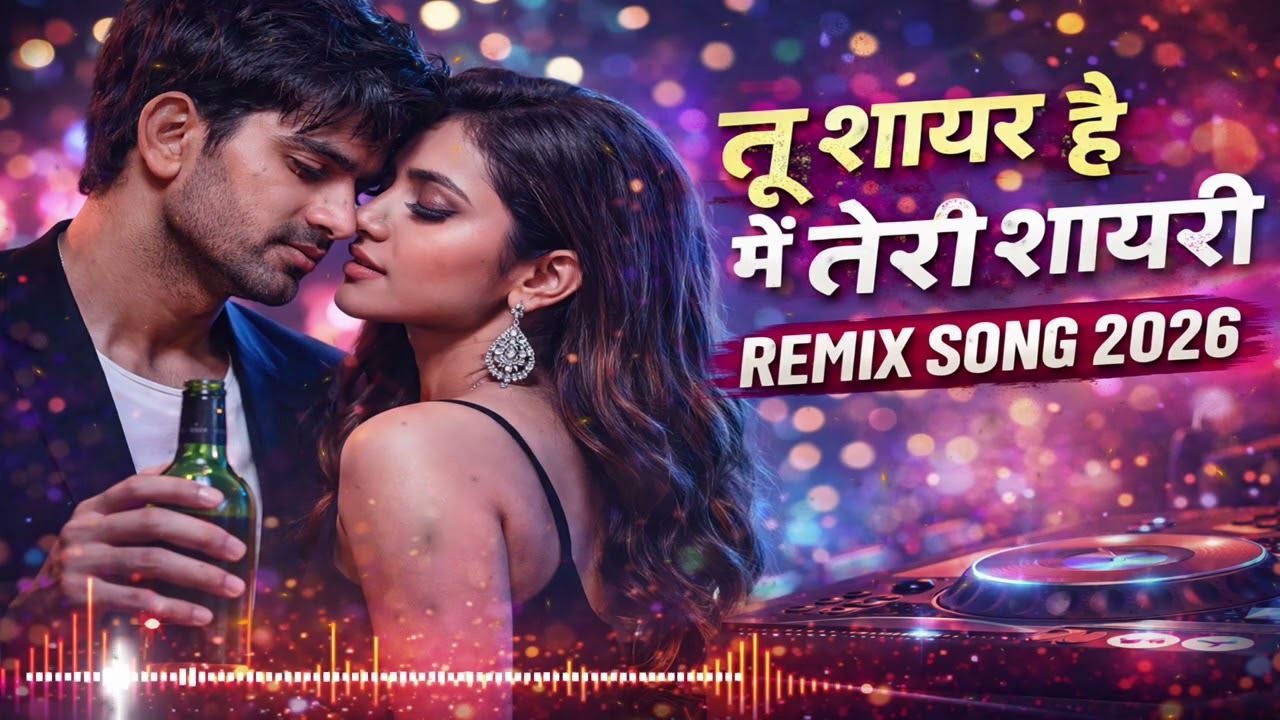 Tu Shayar Hai Main Teri Shayari 💖 | DJ Remix 2026 | Romantic Love Remix | Hindi Remix Song