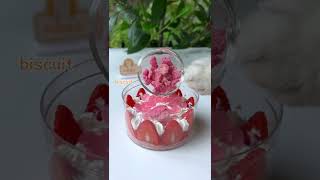 How To Make A Fresh Strawberry Cake?🍓😻 | Chef Cat Cooking  #tiktok #Shorts