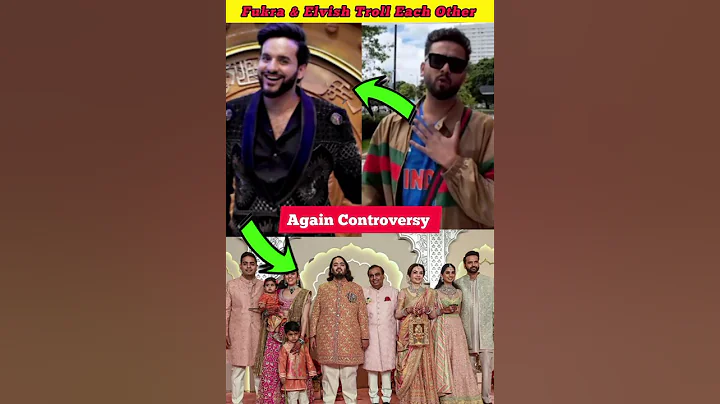 Fukra Insaan & Elvish Yadav reply each other 😱 - Fukra Insaan vs Elvish Yadav #shorts