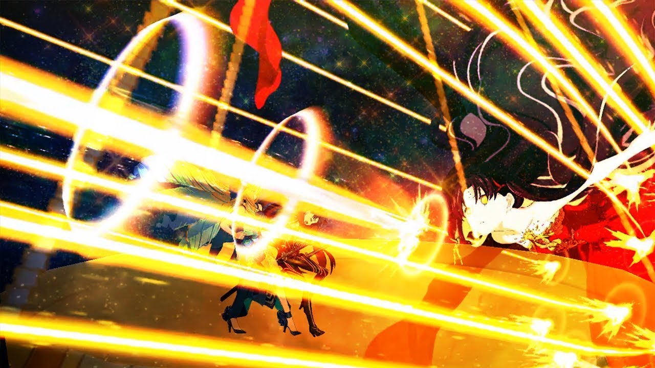 Ashtoreth Gets Teamed Fgo Saber Wars Ii Youtube