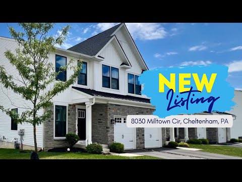 8030 Milltown Cir, Cheltenham, PA home video tour