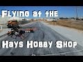 Mini Tri/Quad Flying at the Hays Hobby Shop