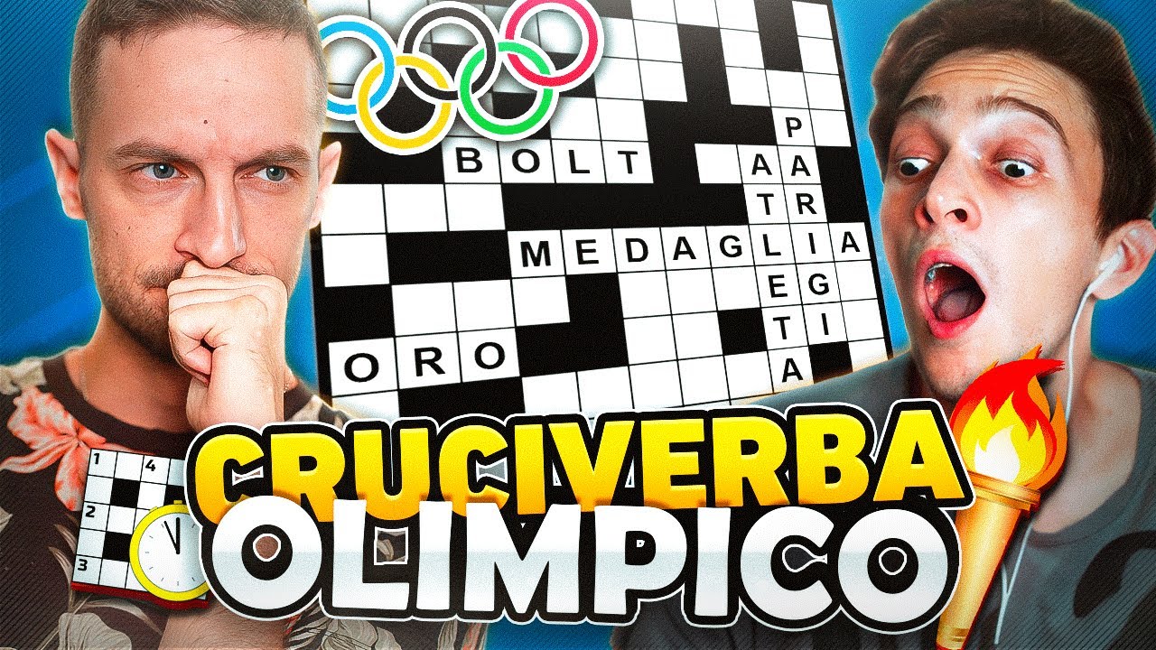 ROHN & DREAD RISOLVONO un CRUCIVERBA sulle OLIMPIADI!