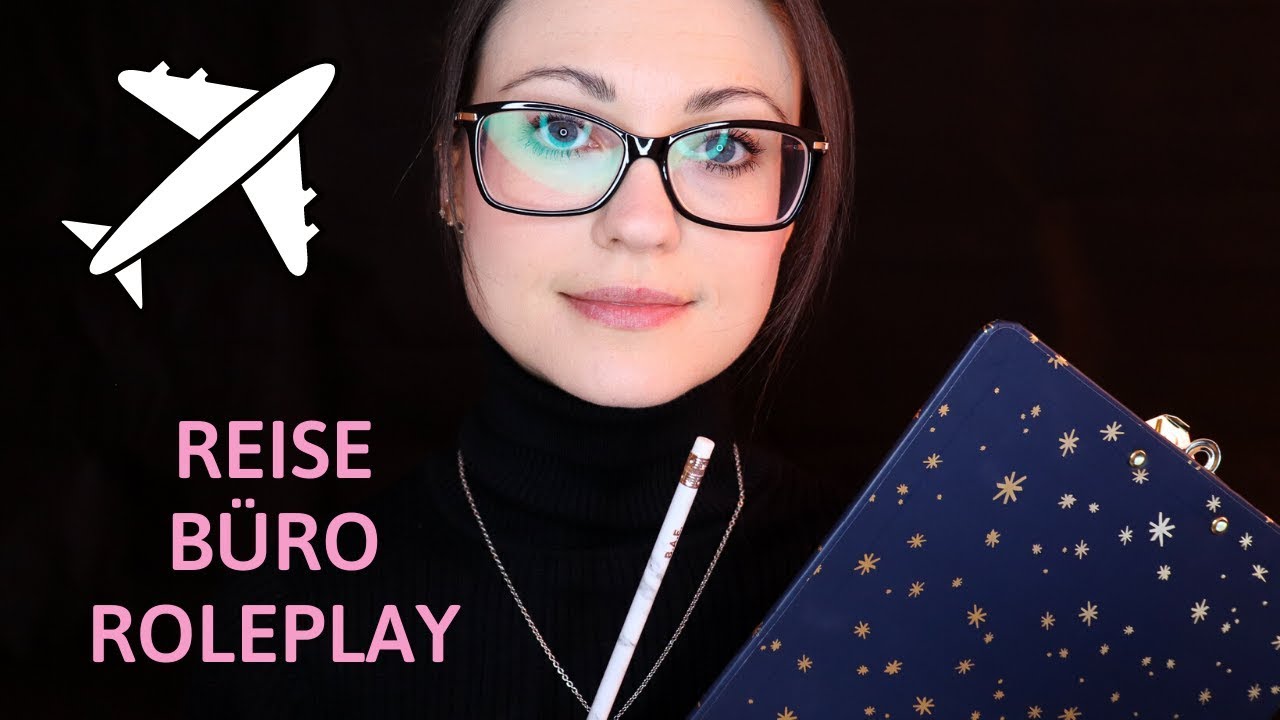 [ASMR] REISEBÜRO Roleplay ✈ (Deutsch/German) geflüstert | Reiseberatung für Dich